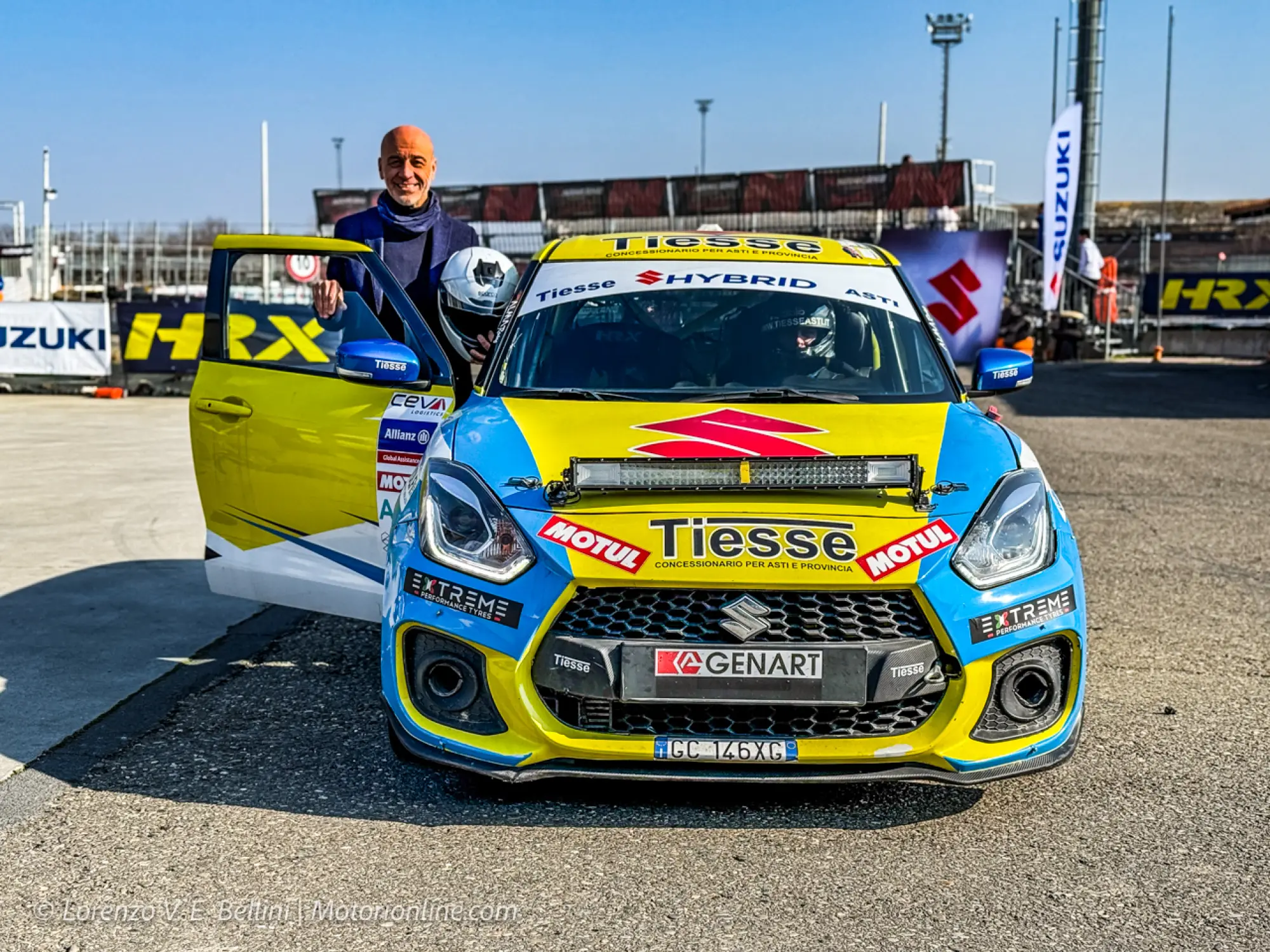 Suzuki Rally Cup e Challenge 2025 - Presentazione - 5