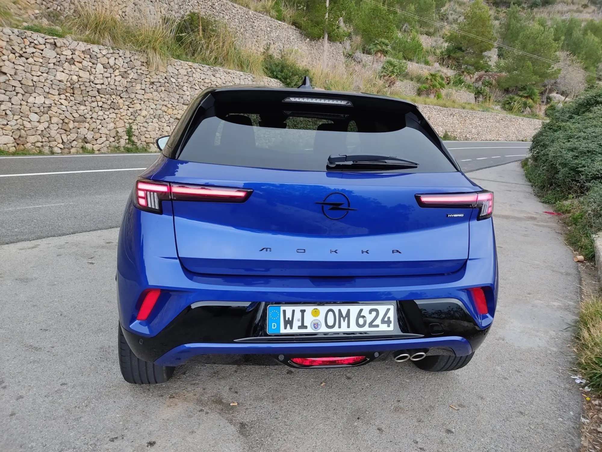 Opel Mokka 2025 - Prova Palma - 10