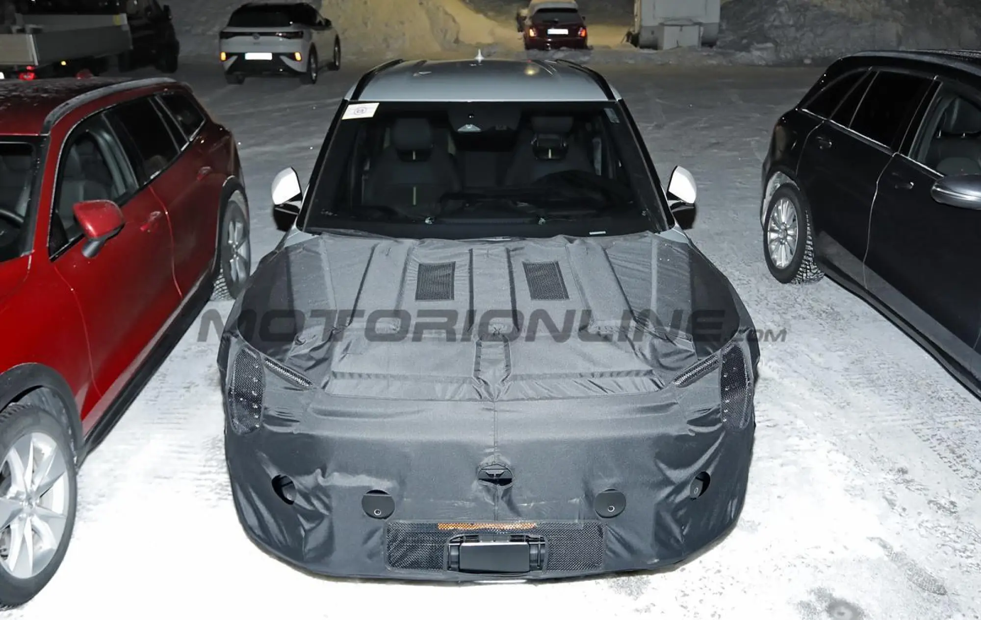 Kia EV3 GT - Foto spia 21-02-2025 - 4