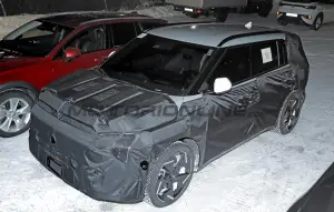 Kia EV3 GT - Foto spia 21-02-2025 - 2