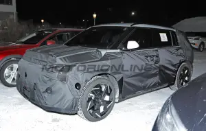 Kia EV3 GT - Foto spia 21-02-2025 - 1