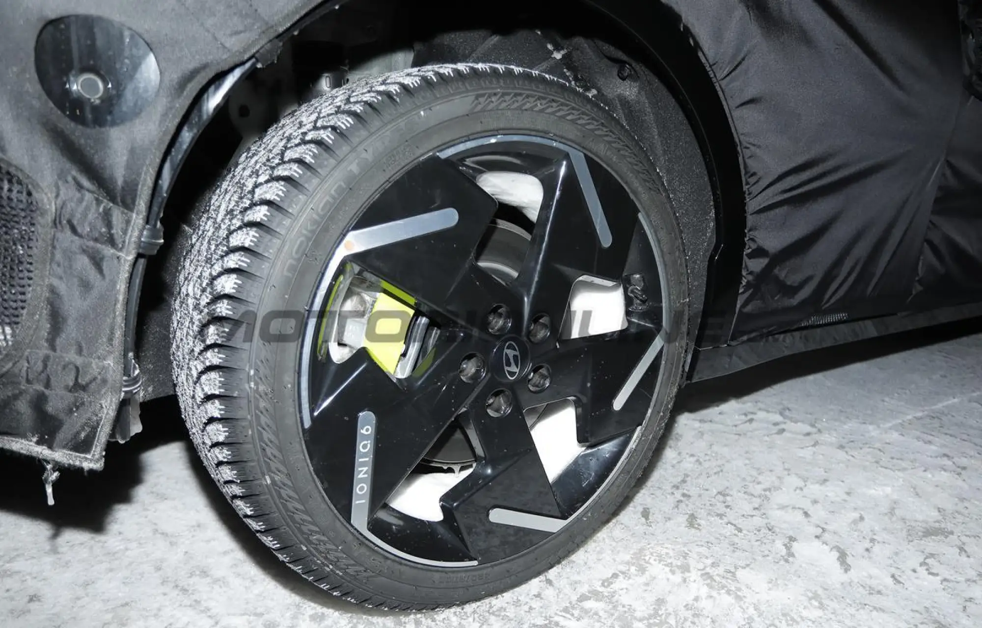 Kia EV3 GT - Foto spia 21-02-2025 - 6