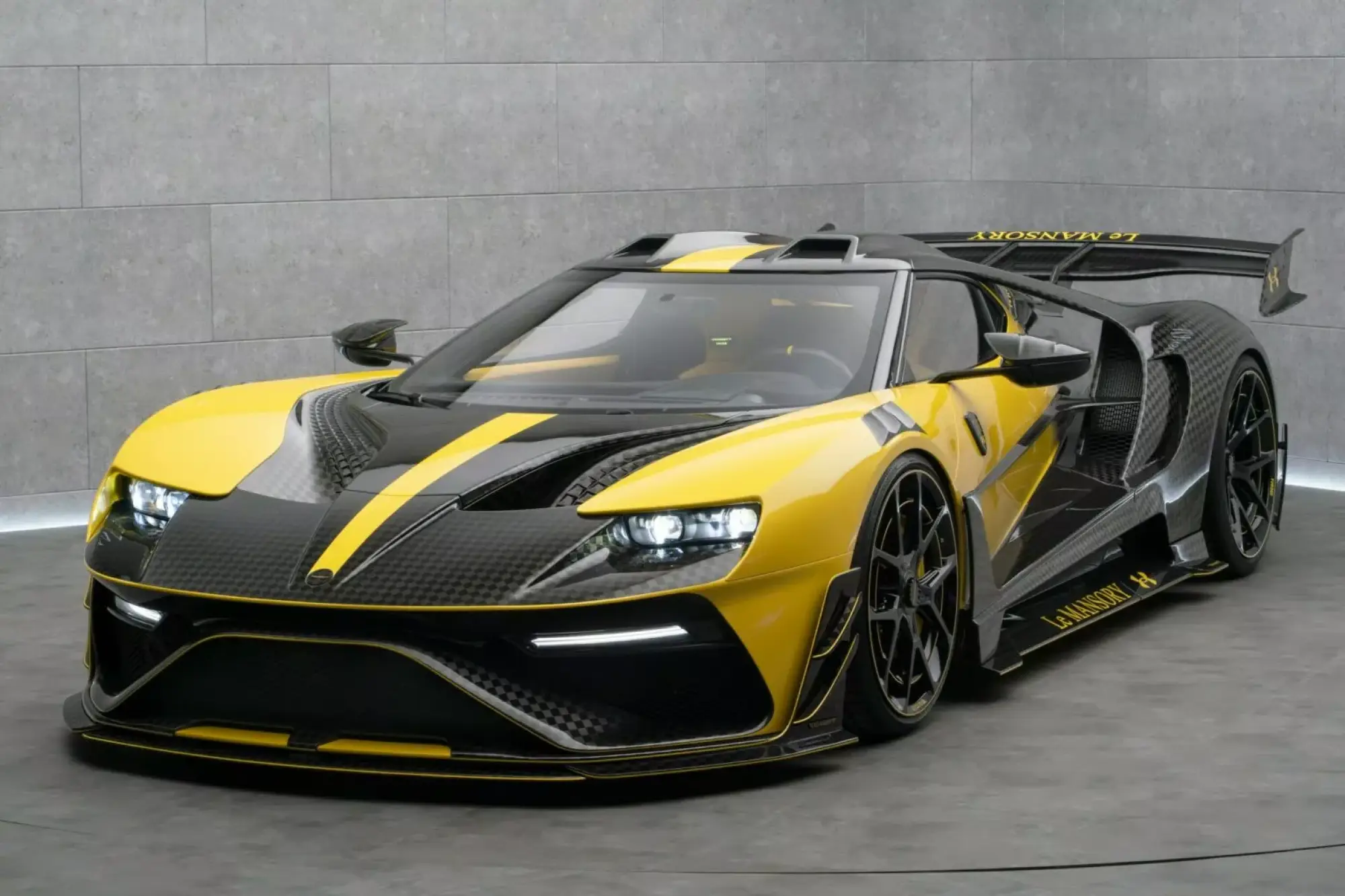 Mansory Ford GT Le Mansory Under Armour - 6