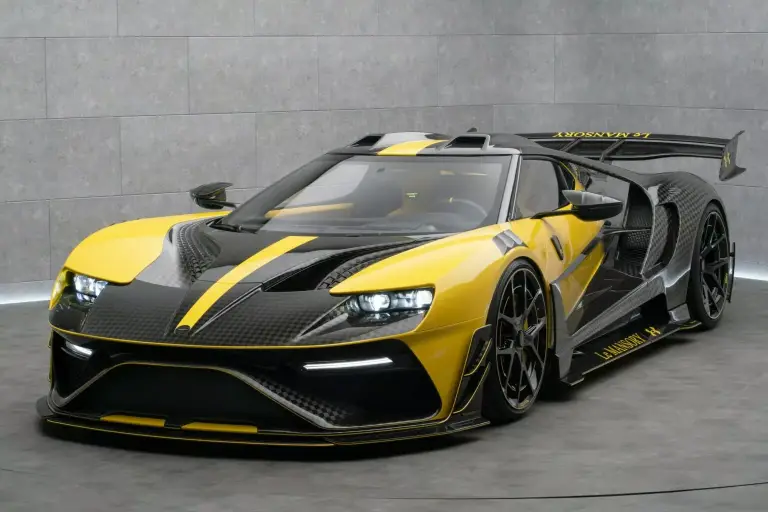 Mansory Ford GT Le Mansory Under Armour - 6