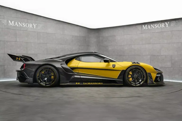 Mansory Ford GT Le Mansory Under Armour - 8