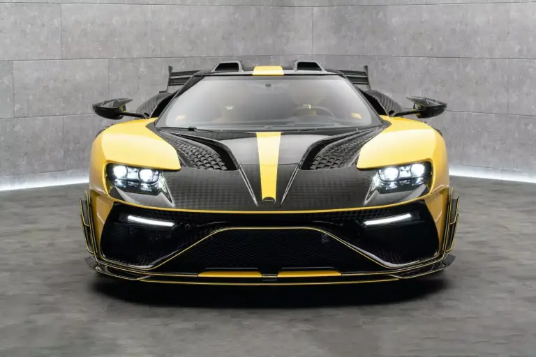 Mansory Ford GT Le Mansory Under Armour - 9