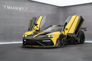 Mansory Ford GT Le Mansory Under Armour - 3