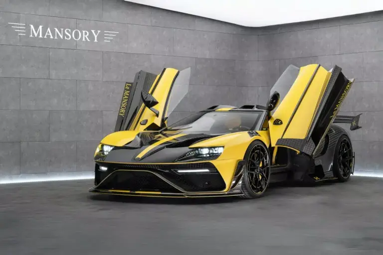 Mansory Ford GT Le Mansory Under Armour - 3