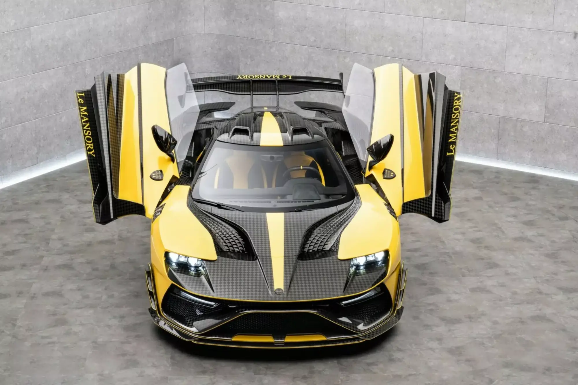 Mansory Ford GT Le Mansory Under Armour - 2