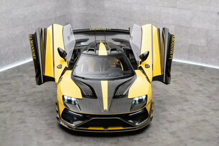 Mansory Ford GT Le Mansory Under Armour - 2