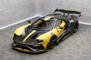Mansory Ford GT Le Mansory Under Armour - 7