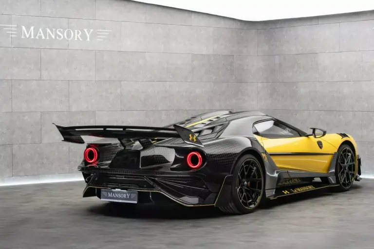 Mansory Ford GT Le Mansory Under Armour - 11