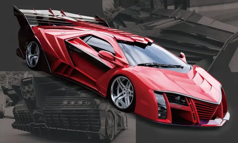 Lamborghini Diablo - Tuning Value Progress - 1