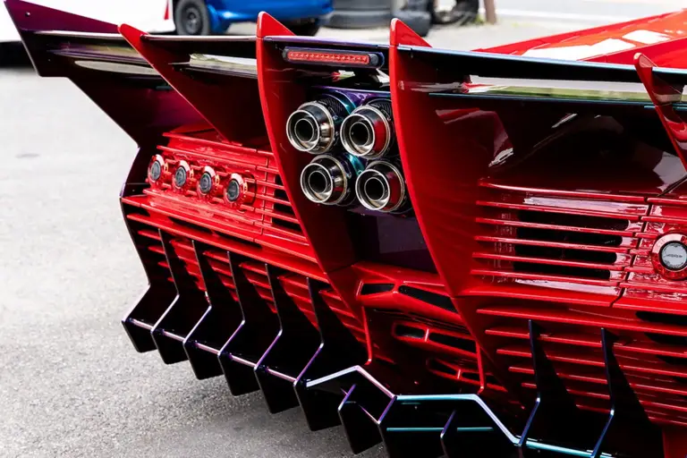 Lamborghini Diablo - Tuning Value Progress - 8
