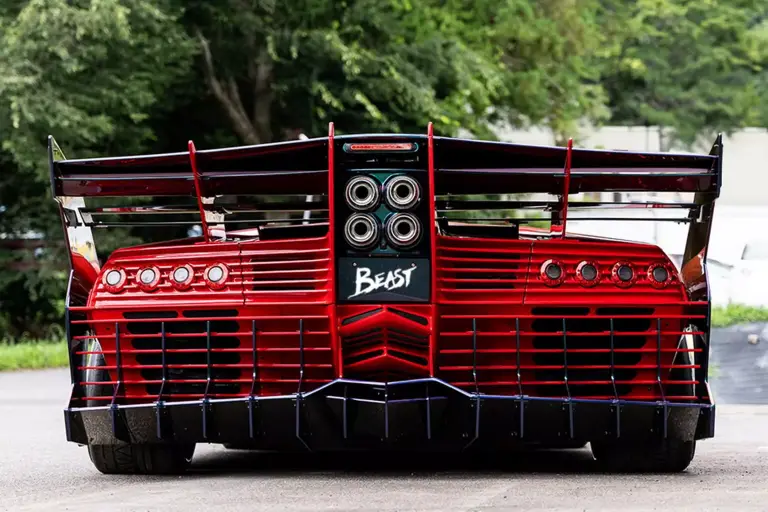 Lamborghini Diablo - Tuning Value Progress - 10