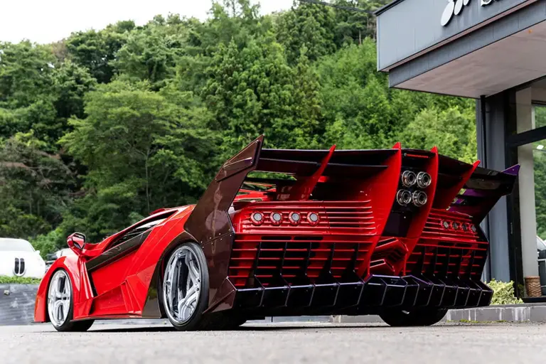 Lamborghini Diablo - Tuning Value Progress - 9