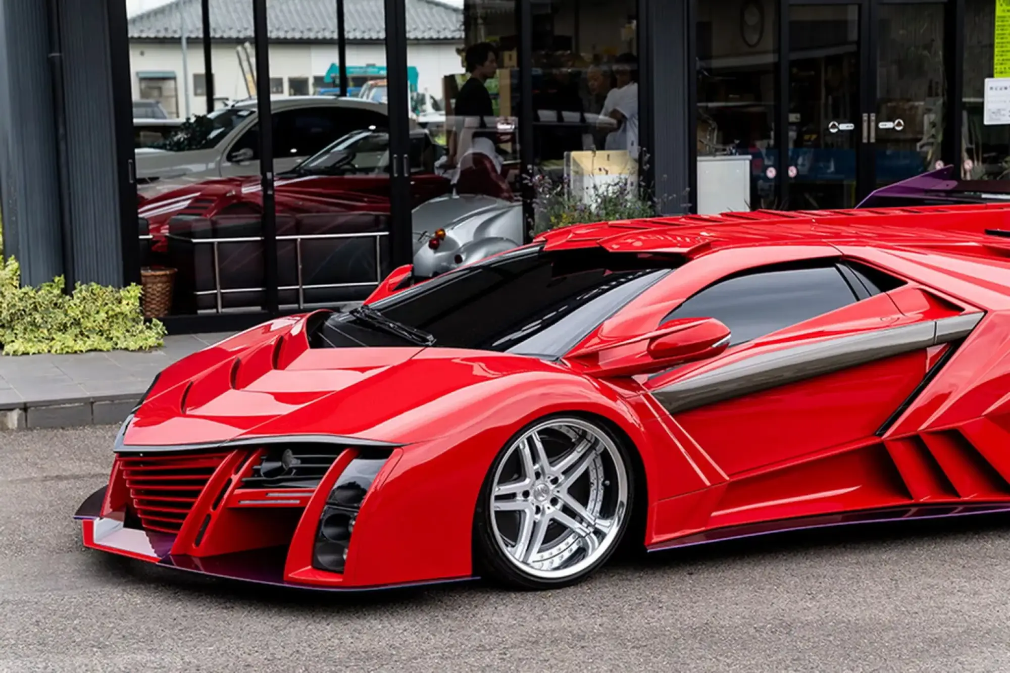 Lamborghini Diablo - Tuning Value Progress - 17