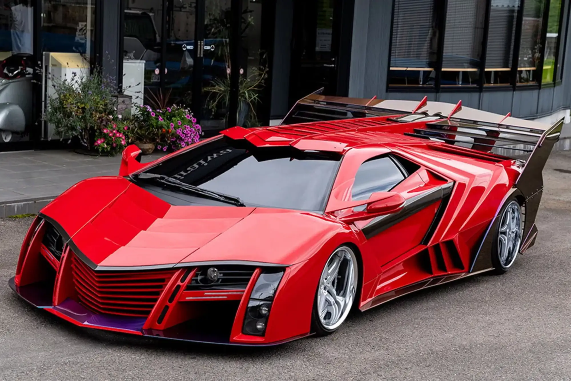 Lamborghini Diablo - Tuning Value Progress - 13