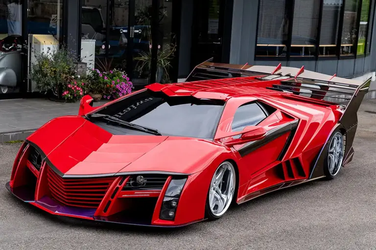 Lamborghini Diablo - Tuning Value Progress - 13