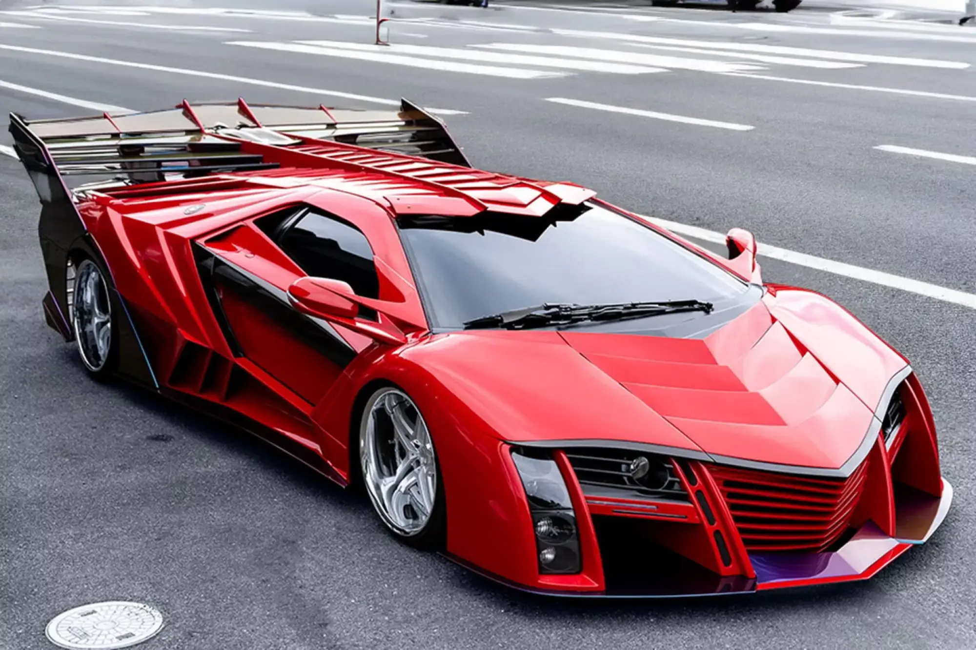 Lamborghini Diablo - Tuning Value Progress - 14