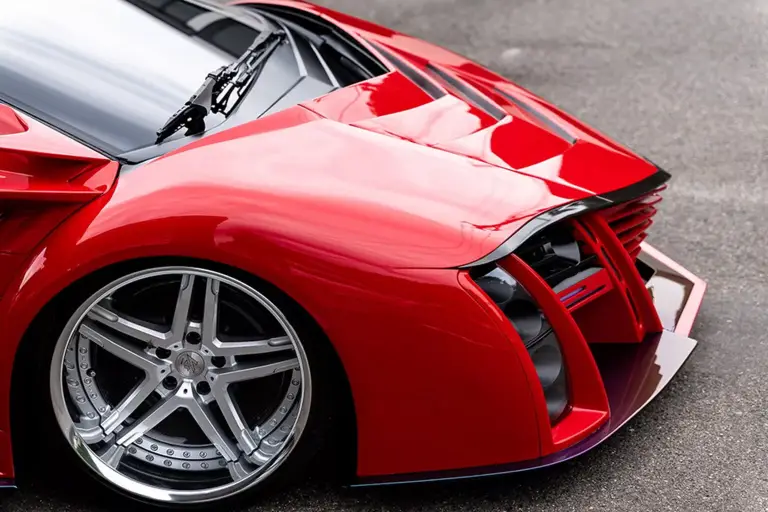 Lamborghini Diablo - Tuning Value Progress - 16