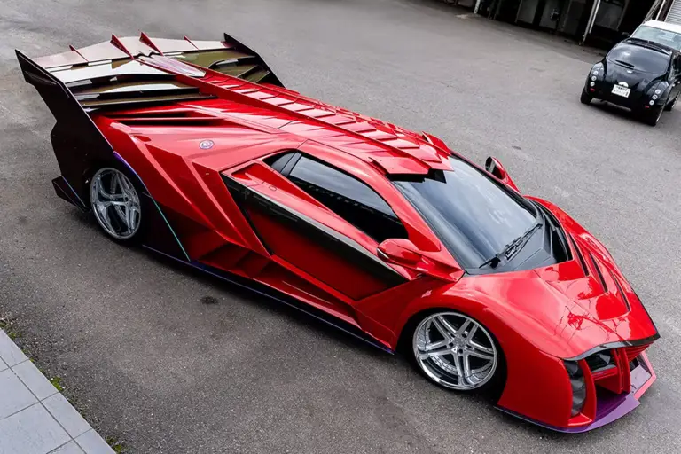 Lamborghini Diablo - Tuning Value Progress - 21