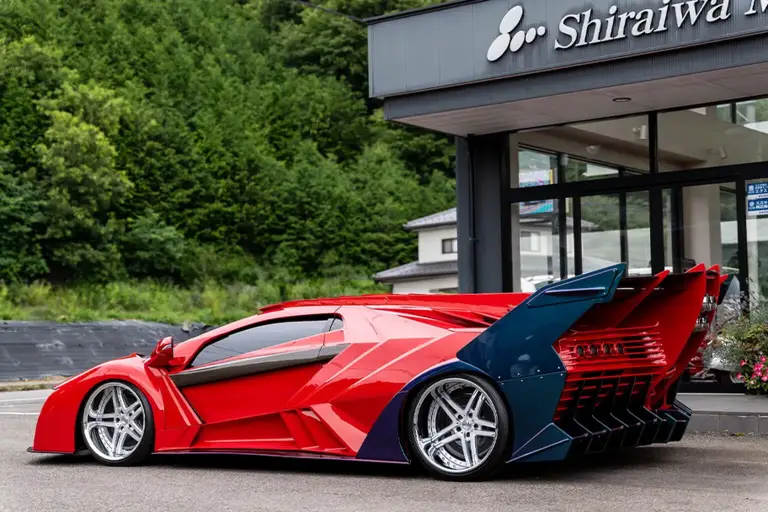Lamborghini Diablo - Tuning Value Progress - 18