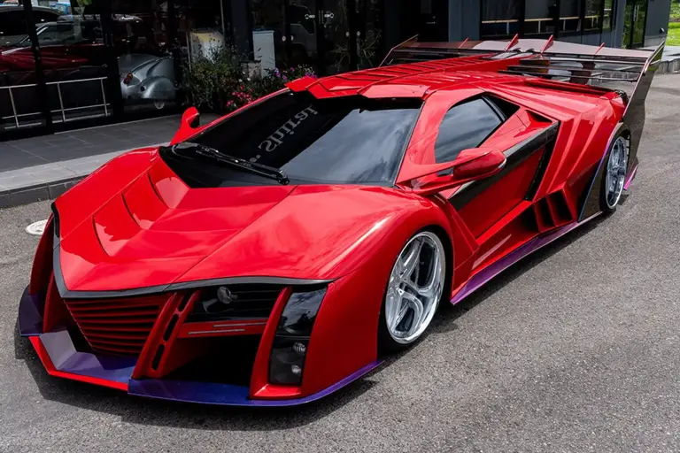 Lamborghini Diablo - Tuning Value Progress - 6