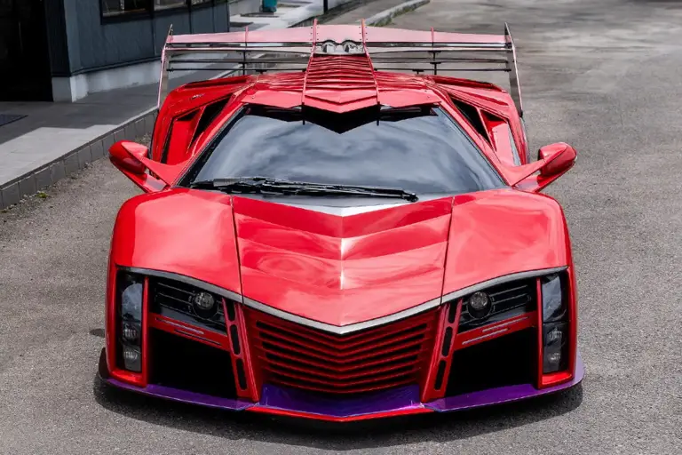 Lamborghini Diablo - Tuning Value Progress - 5