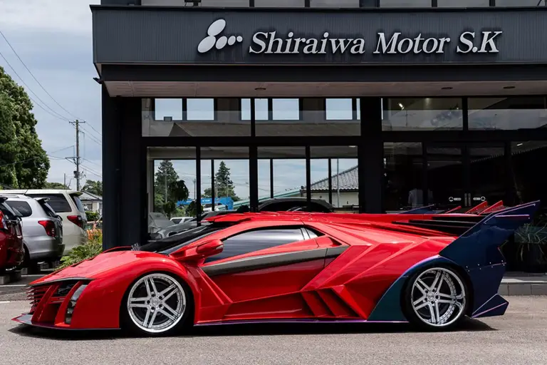Lamborghini Diablo - Tuning Value Progress - 7