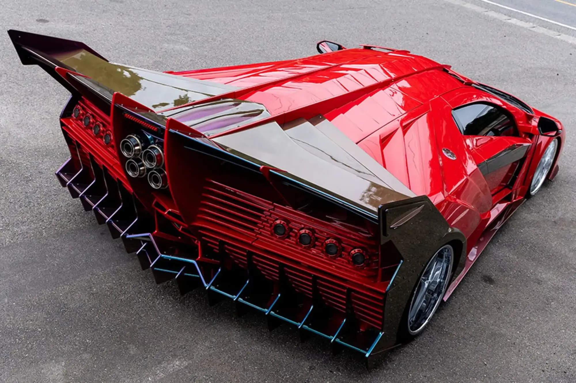Lamborghini Diablo - Tuning Value Progress - 4