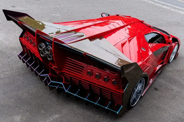 Lamborghini Diablo - Tuning Value Progress - 4