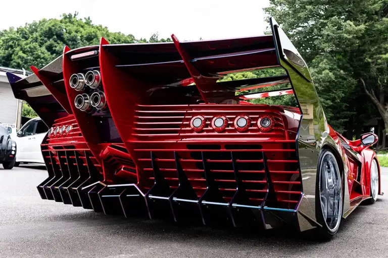Lamborghini Diablo - Tuning Value Progress - 12