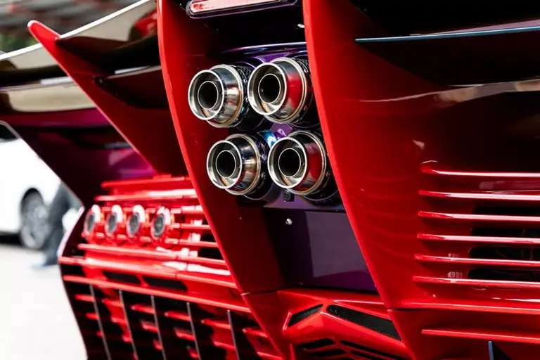 Lamborghini Diablo - Tuning Value Progress - 11