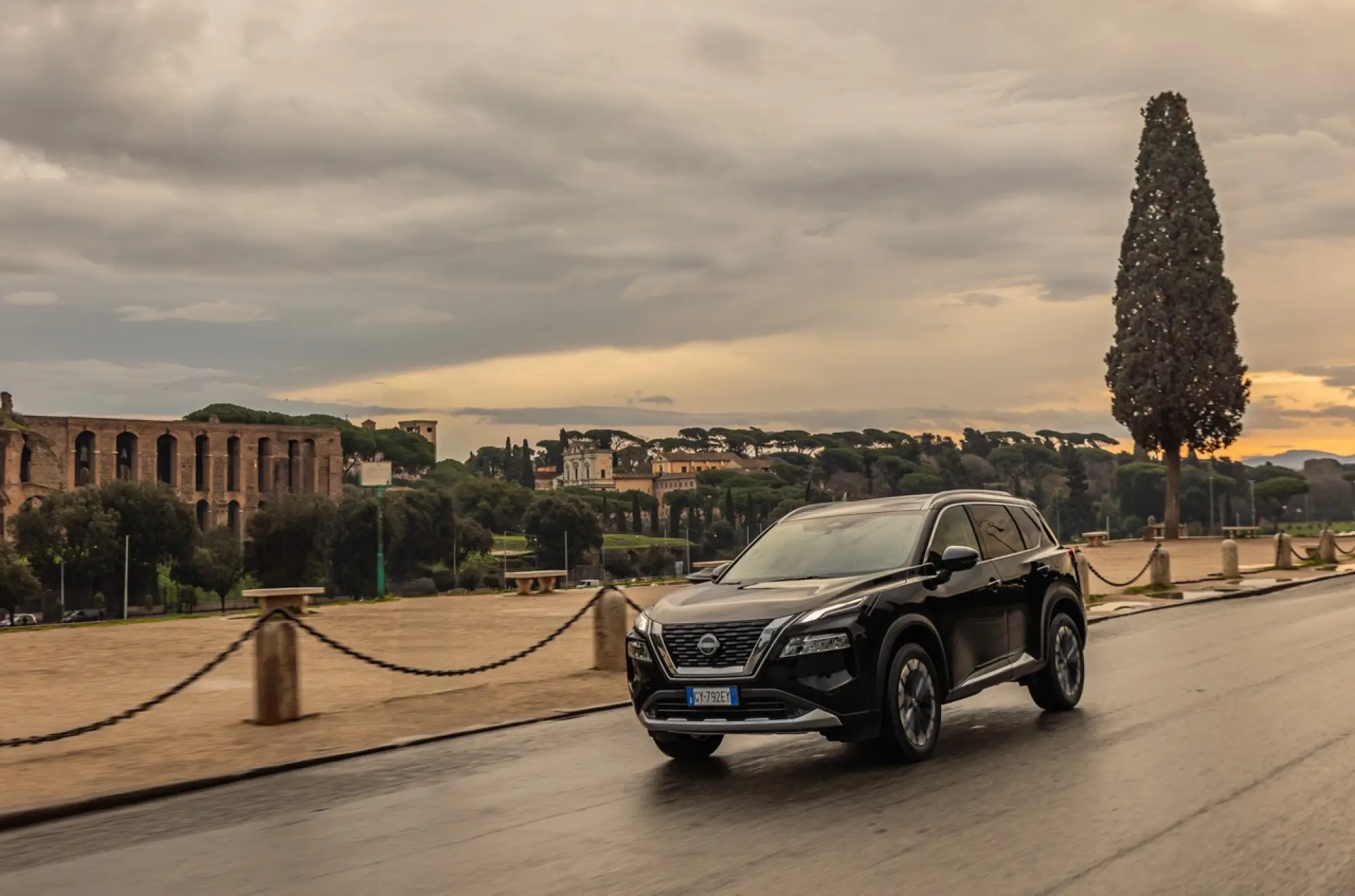 Nissan X-Trail Mild Hybrid primo contatto - 6