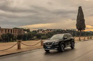 Nissan X-Trail Mild Hybrid primo contatto - 6