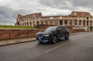 Nissan X-Trail Mild Hybrid primo contatto - 3