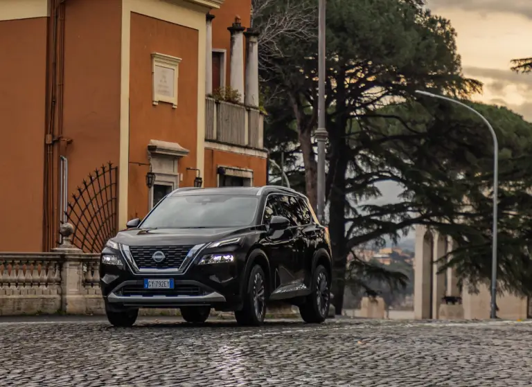Nissan X-Trail Mild Hybrid primo contatto - 8