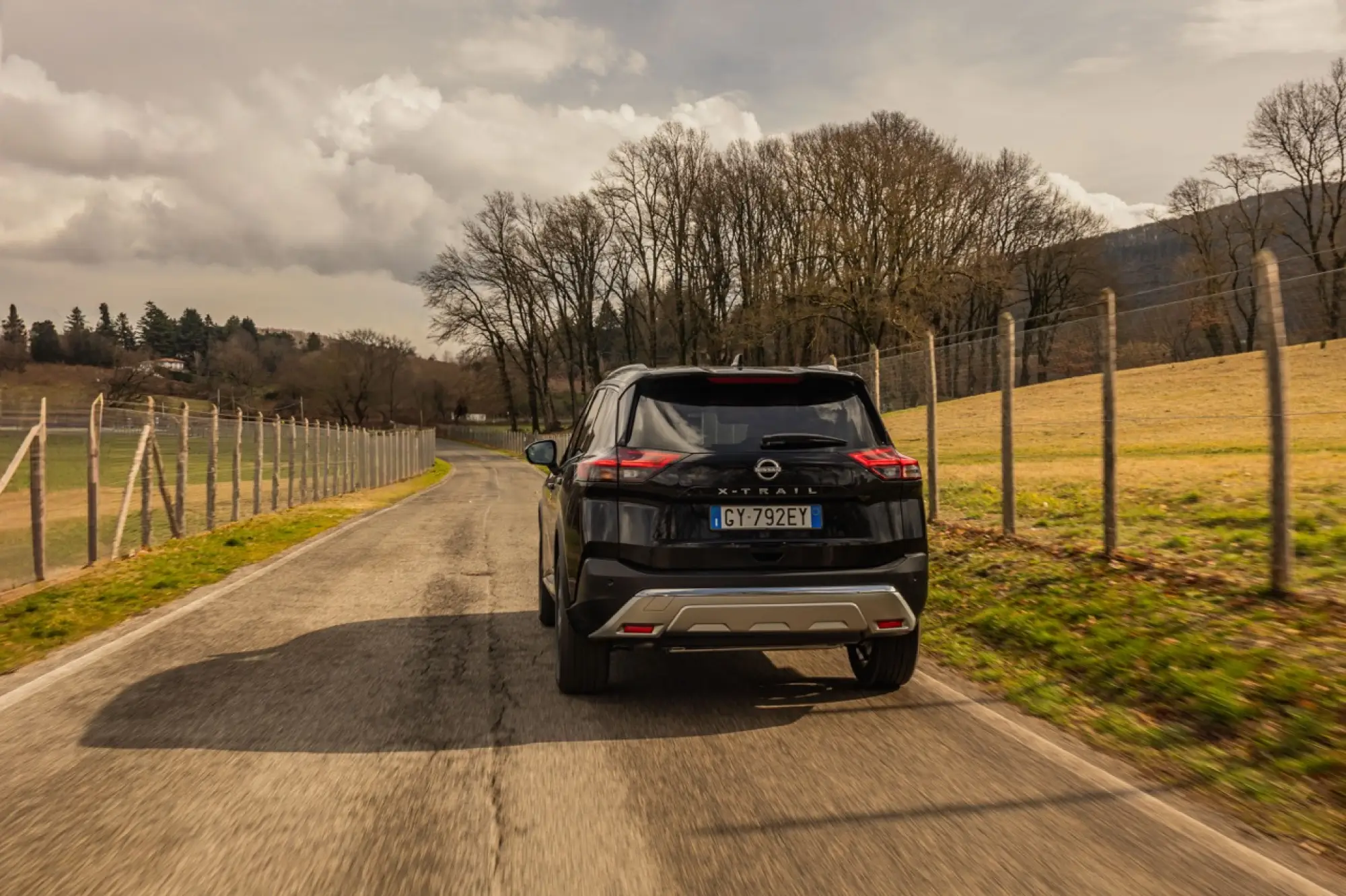 Nissan X-Trail Mild Hybrid primo contatto - 10