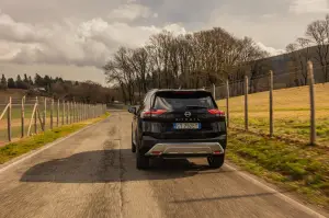 Nissan X-Trail Mild Hybrid primo contatto - 10