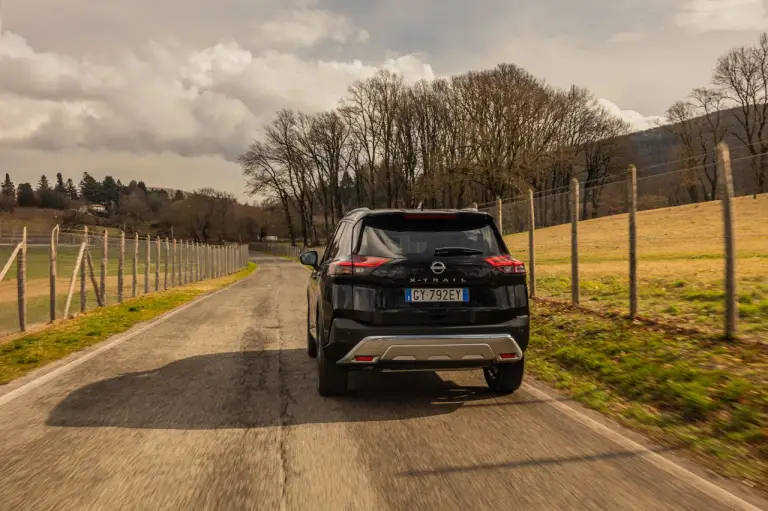 Nissan X-Trail Mild Hybrid primo contatto - 10