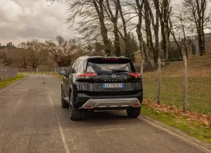Nissan X-Trail Mild Hybrid primo contatto - 16