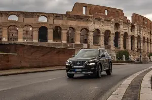 Nissan X-Trail Mild Hybrid primo contatto - 4