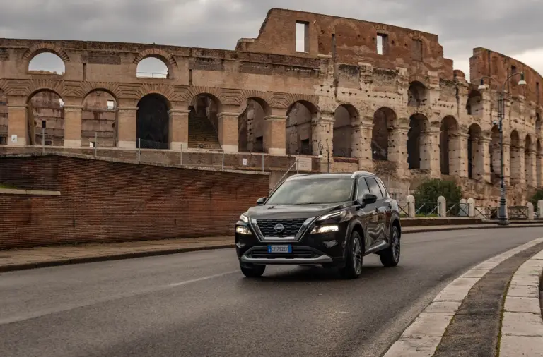 Nissan X-Trail Mild Hybrid primo contatto - 4