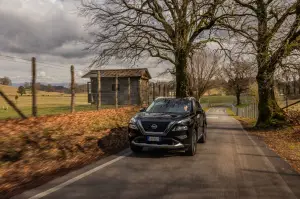 Nissan X-Trail Mild Hybrid primo contatto - 12