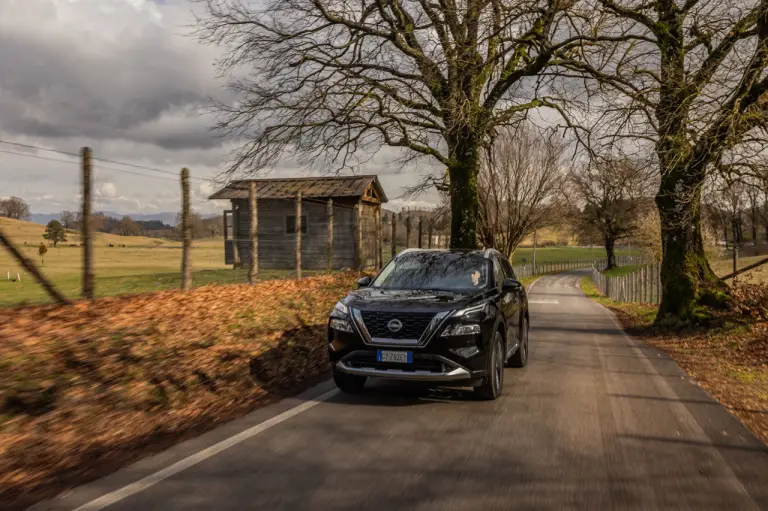 Nissan X-Trail Mild Hybrid primo contatto - 12