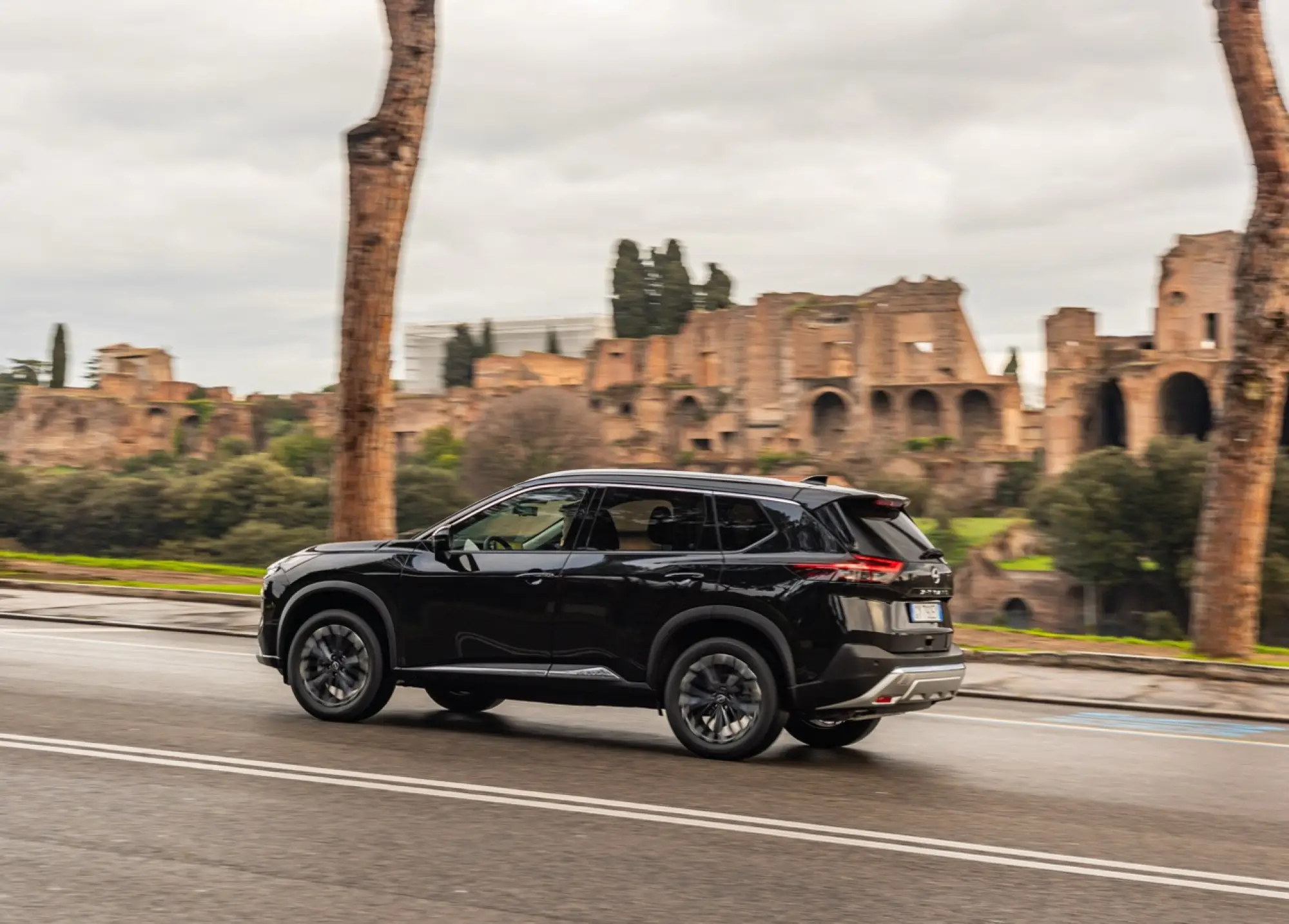 Nissan X-Trail Mild Hybrid primo contatto - 1