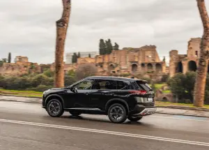 Nissan X-Trail Mild Hybrid primo contatto - 1