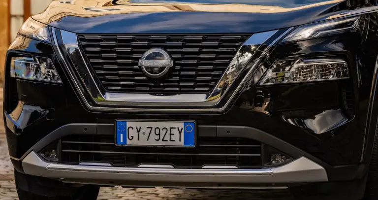 Nissan X-Trail Mild Hybrid primo contatto - 20