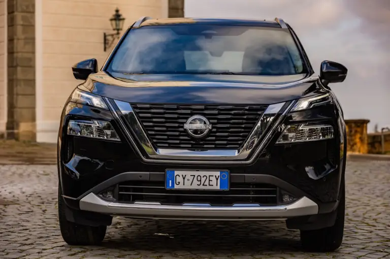 Nissan X-Trail Mild Hybrid primo contatto - 11